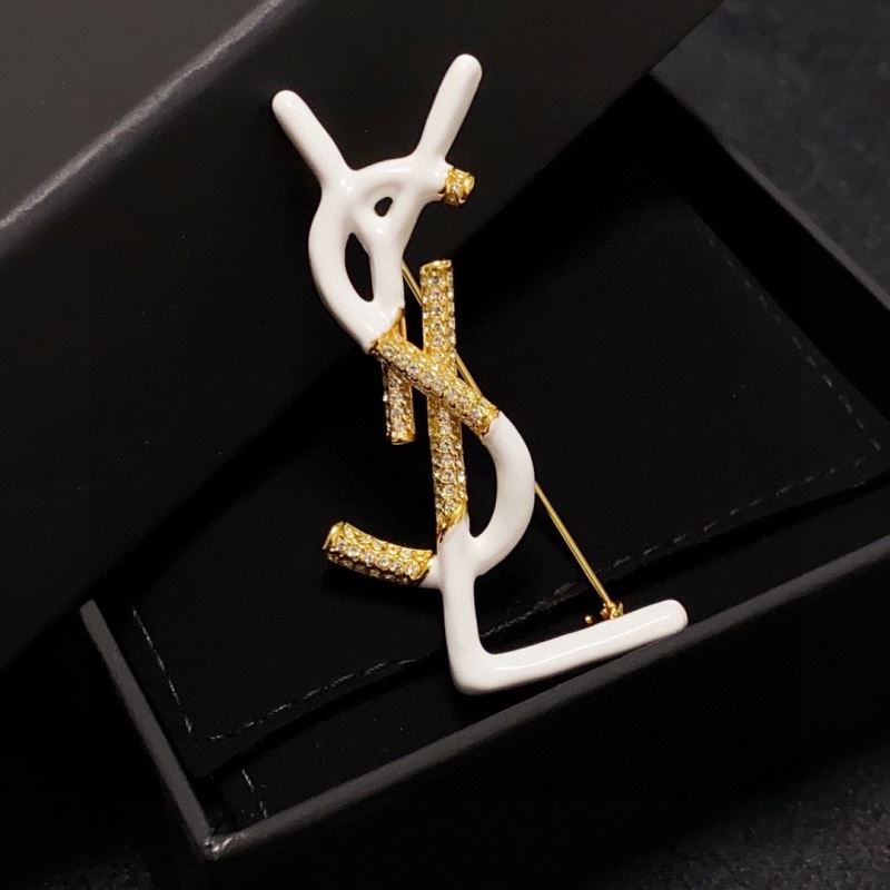 Ysl Brooches